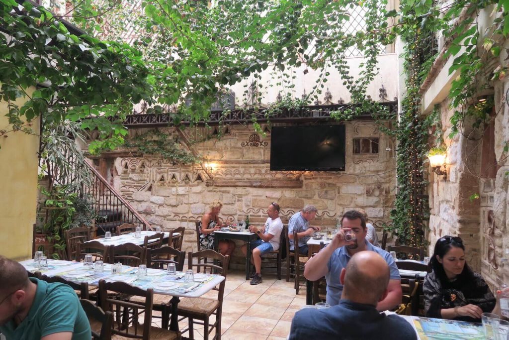Athènes - Restaurant - Efcharis
