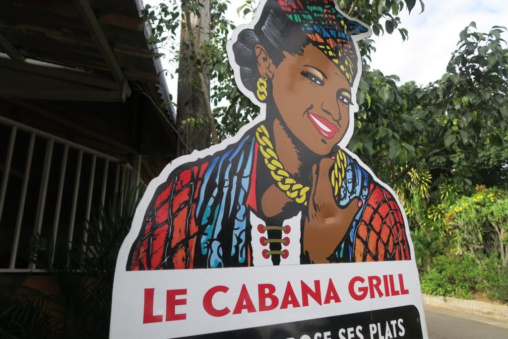 Chutes du Carbet - Le cabana grill