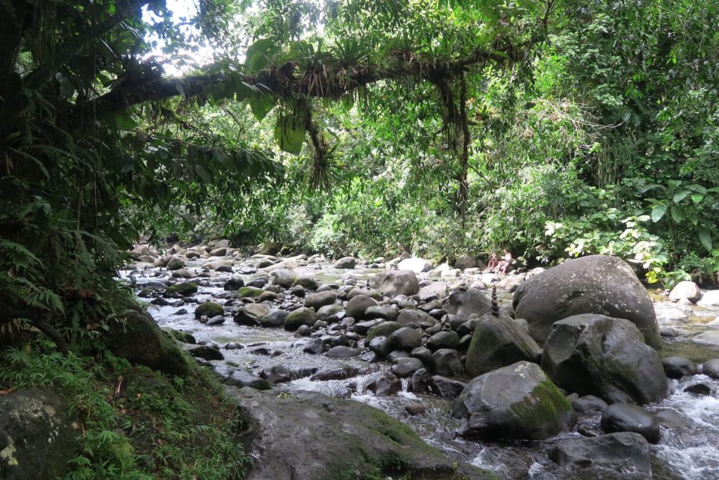 Guadeloupe - Cascade aux écrevisses