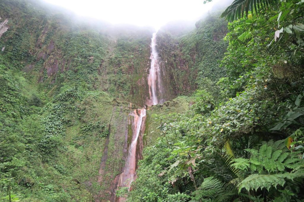 ♥ Les chutes du Carbet