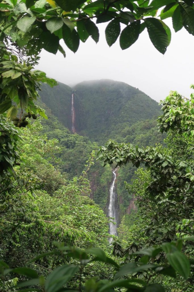 Guadeloupe - Les chutes du Carbet