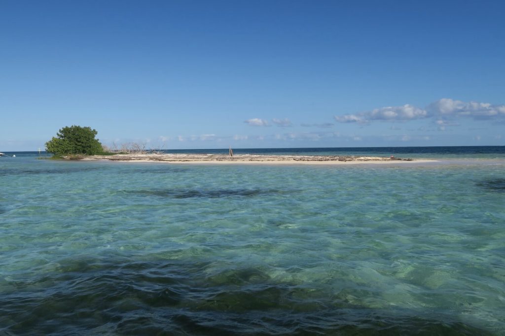 Guadeloupe - Grand cul-de-sac marin