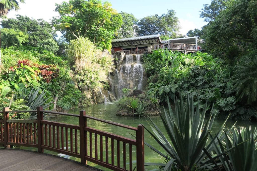 Guadeloupe - Jardin botanique Deshaies