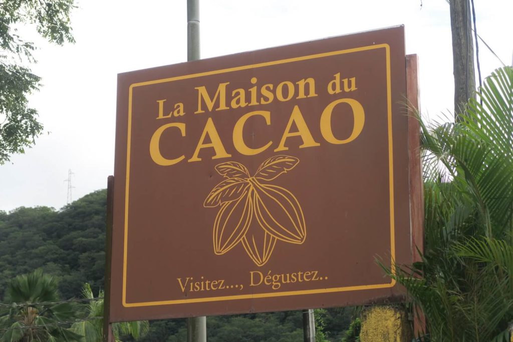 Guadeloupe - La maison du cacao