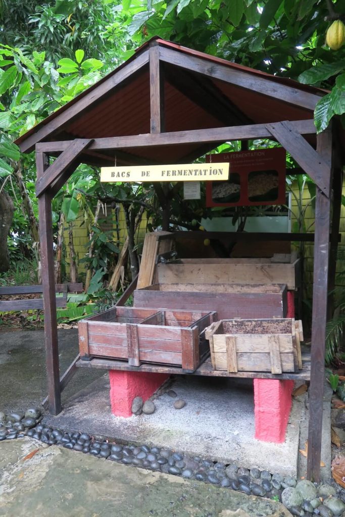 Guadeloupe - La maison du cacao