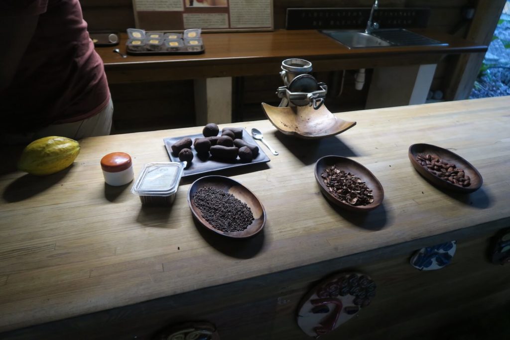 Guadeloupe - La maison du cacao
