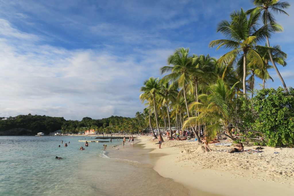 Guadeloupe - Plage de la Caravelle