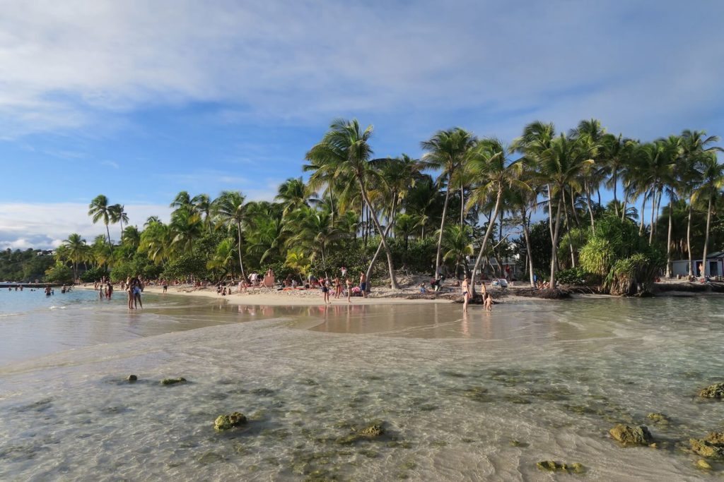 Guadeloupe - Plage de la Caravelle