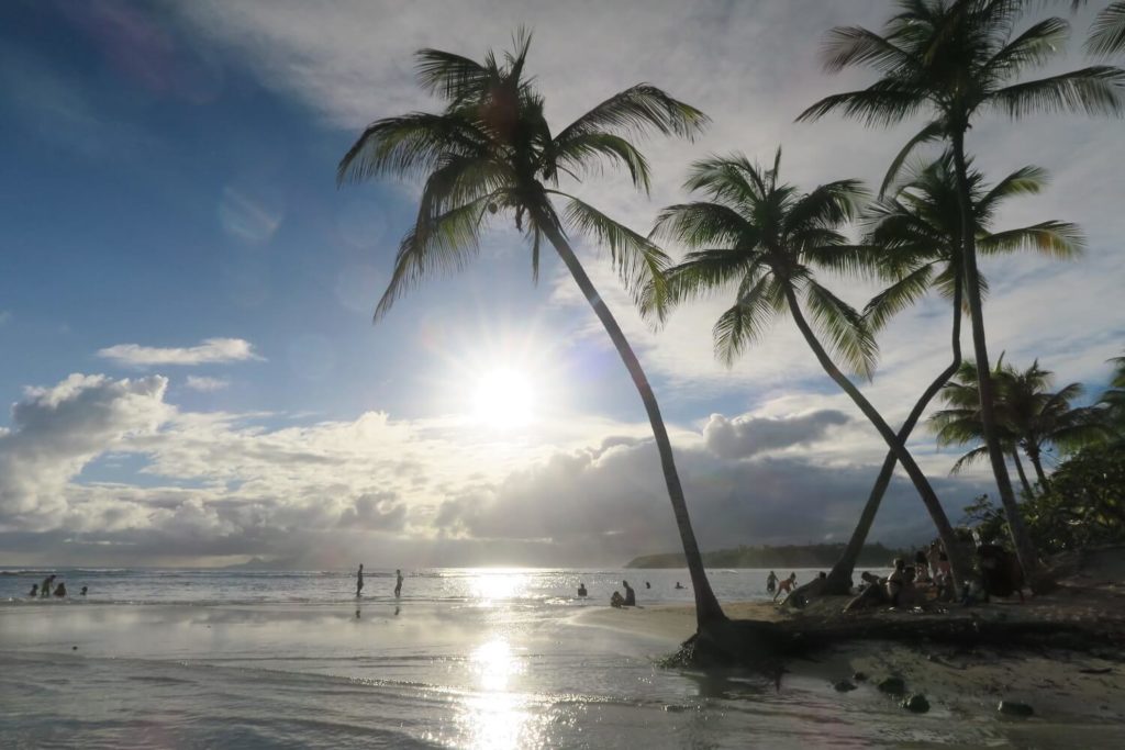 Guadeloupe - Plage de la Caravelle