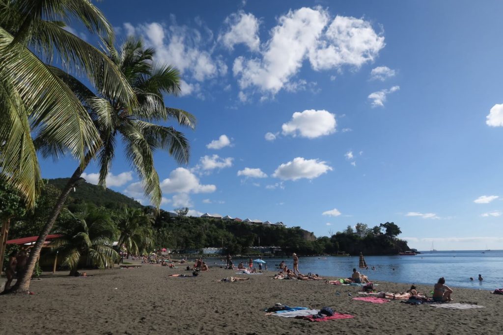 Guadeloupe - Plage de Malendure