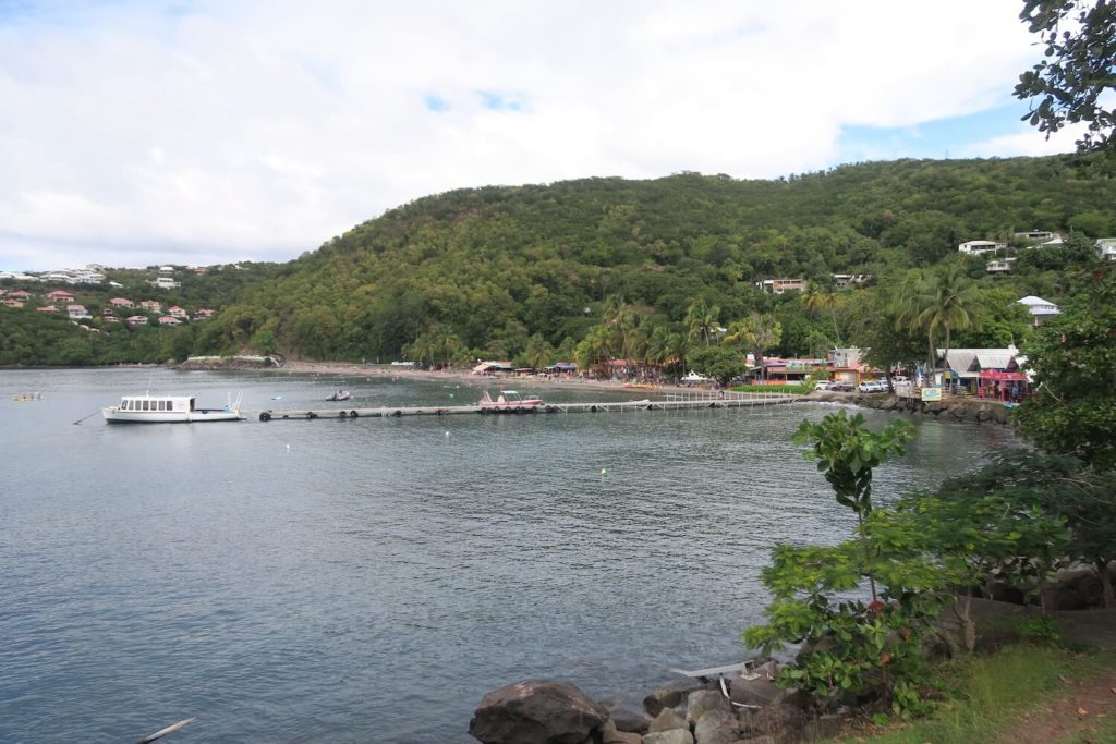 Guadeloupe - Plage de Malendure