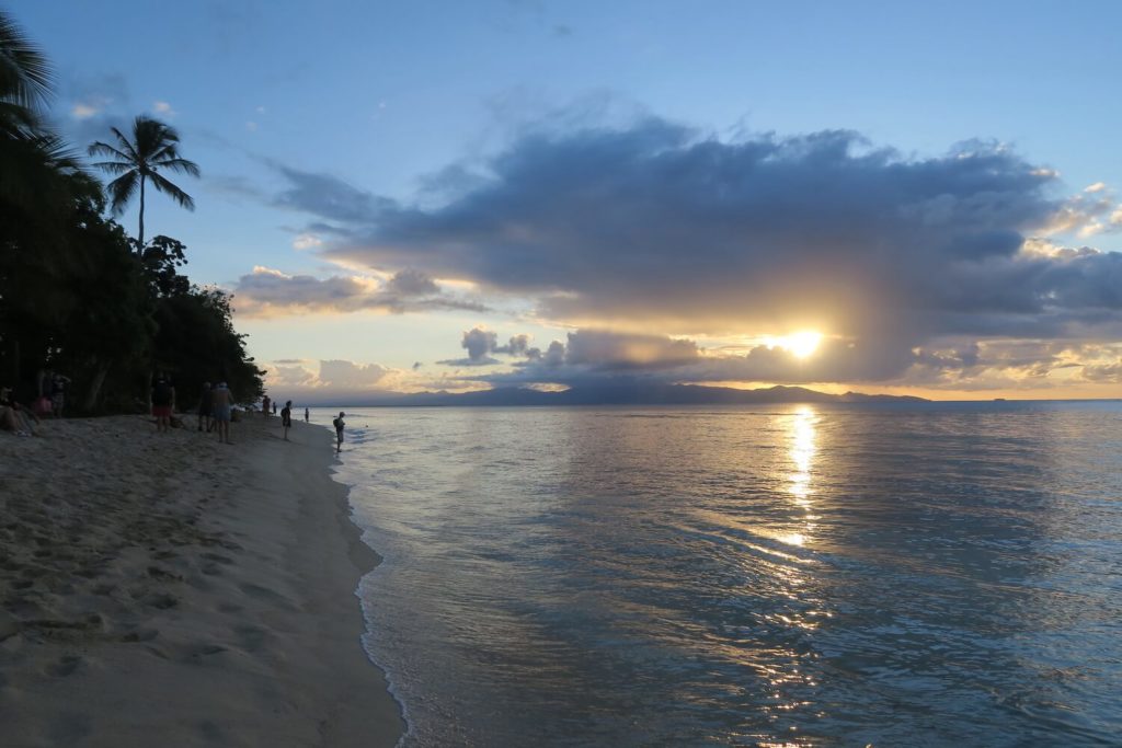 Guadeloupe - Plage du Souffleur