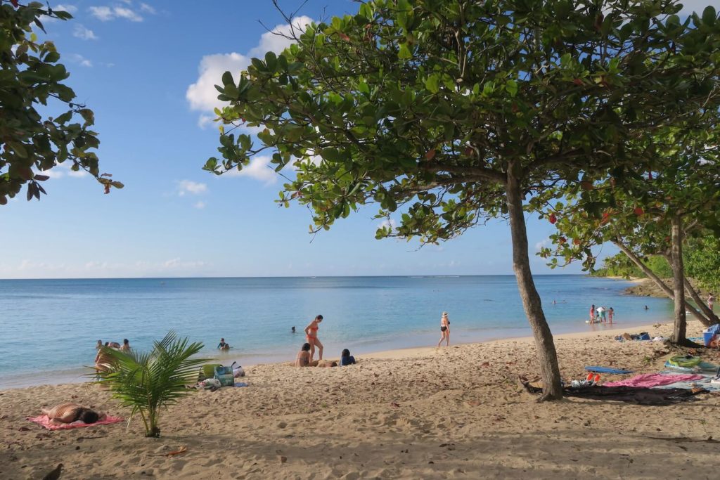 La plage du Souffleur