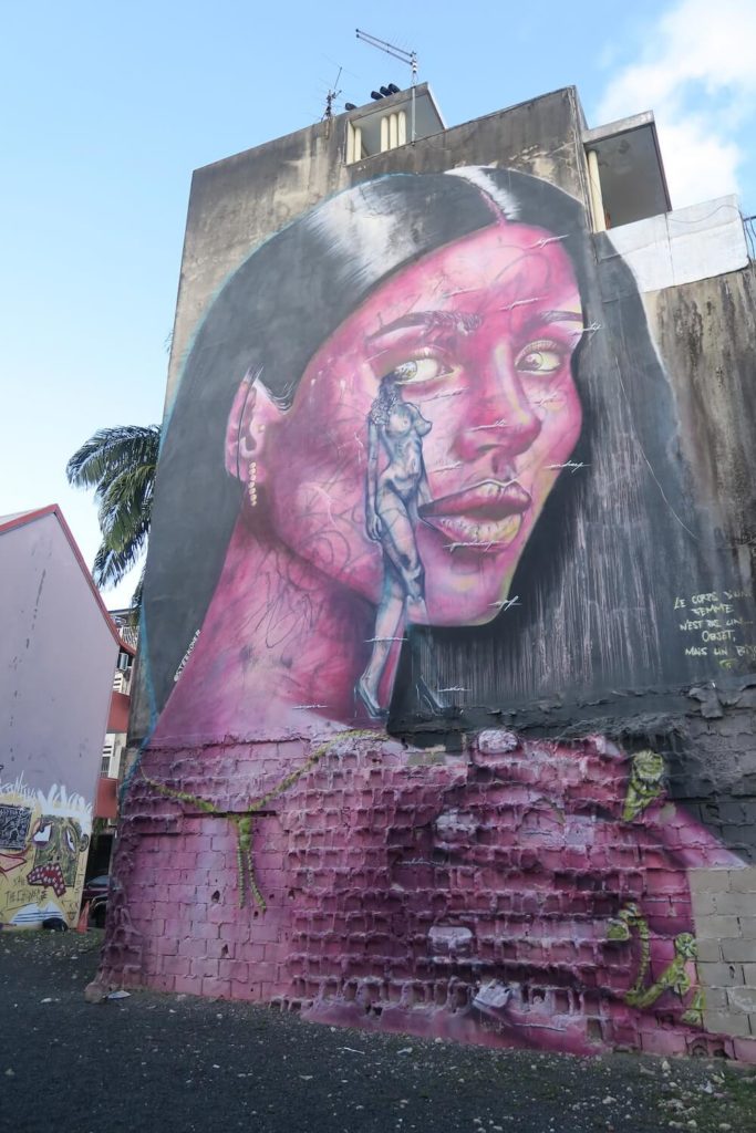 Guadeloupe - Pointe-à-Pitre - Street art