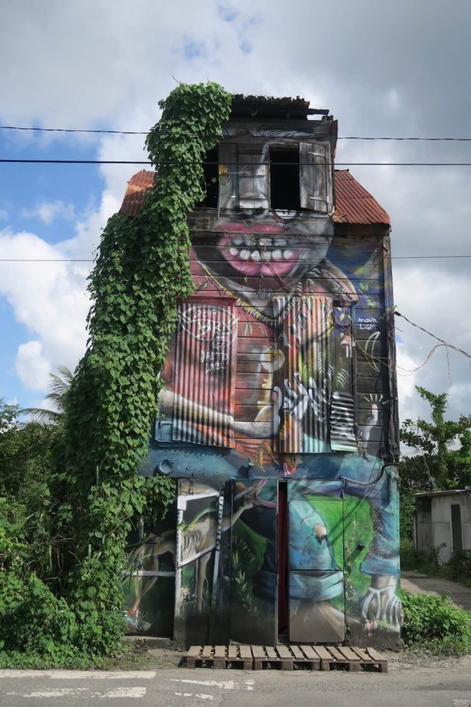 Guadeloupe - Pointe-à-Pitre - Street art