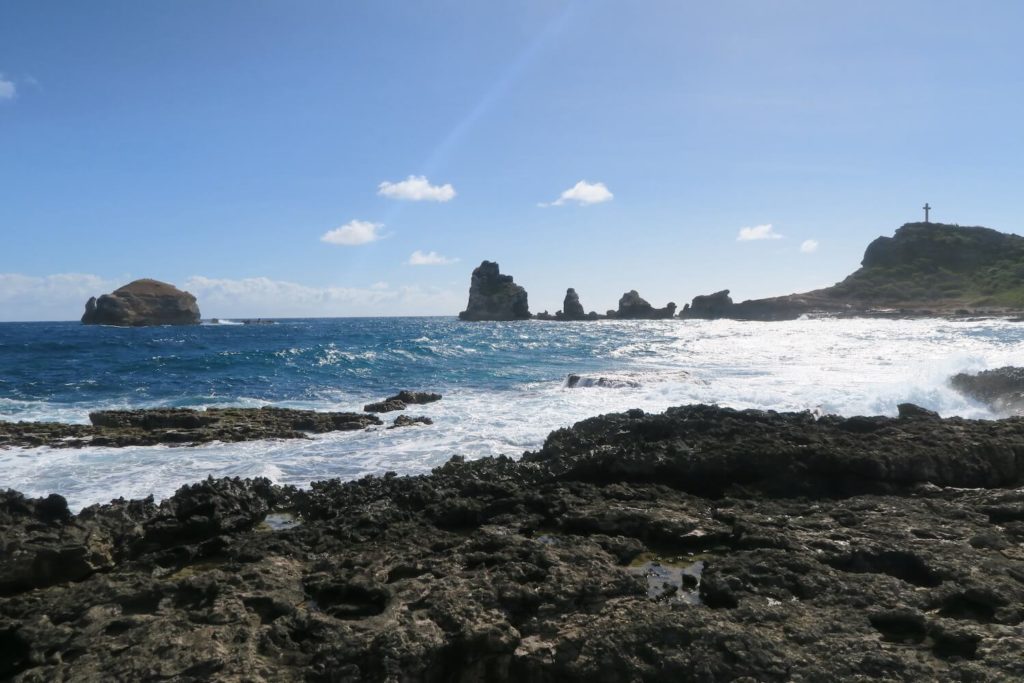 Guadeloupe - Pointe des châteaux