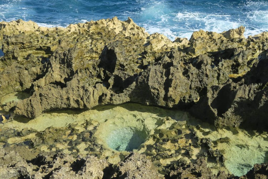 Guadeloupe - Salines à la pointe des châteaux