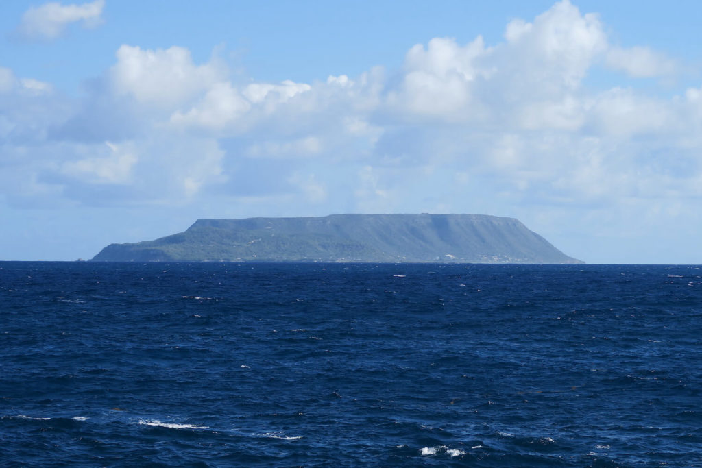Guadeloupe - Vue sur la Désirade