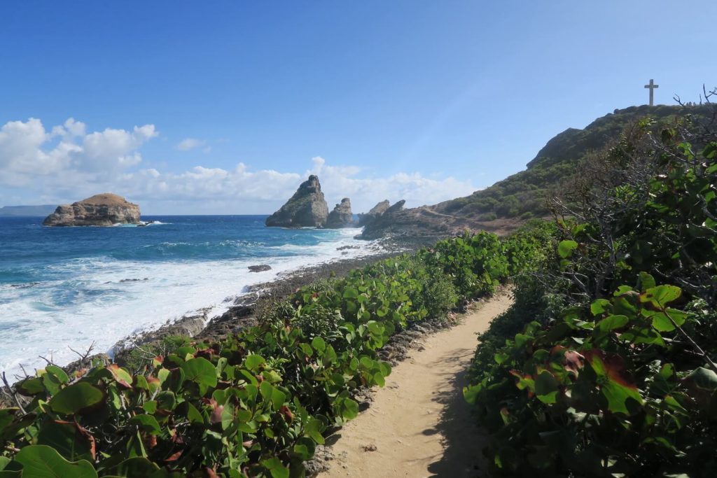 Guadeloupe - Pointe des châteaux