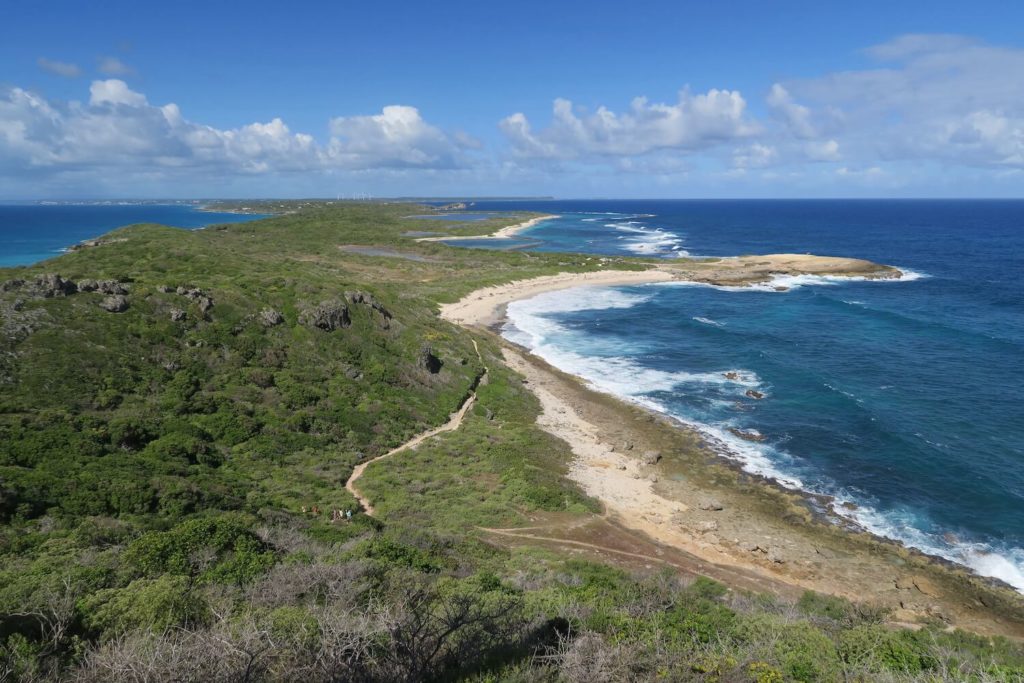 Guadeloupe - Pointe des châteaux