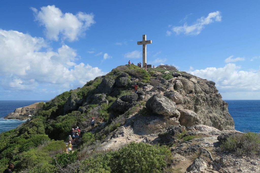 Guadeloupe - Pointe des châteaux