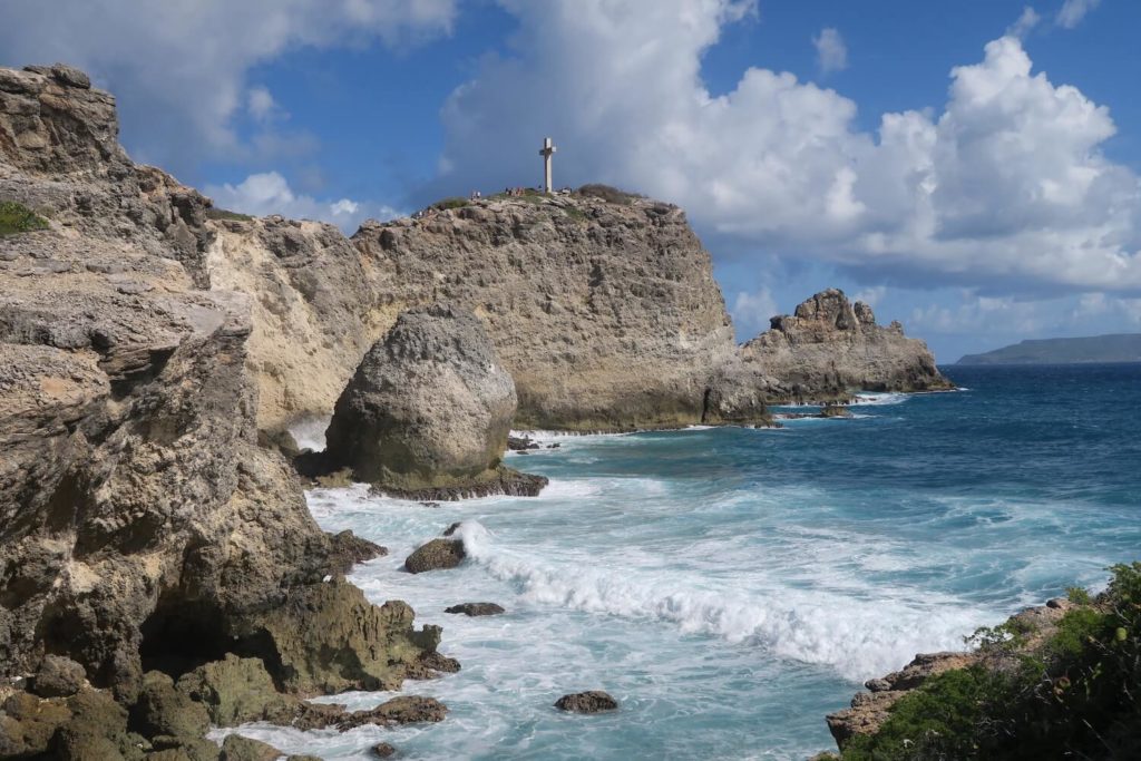 Guadeloupe - Pointe des châteaux