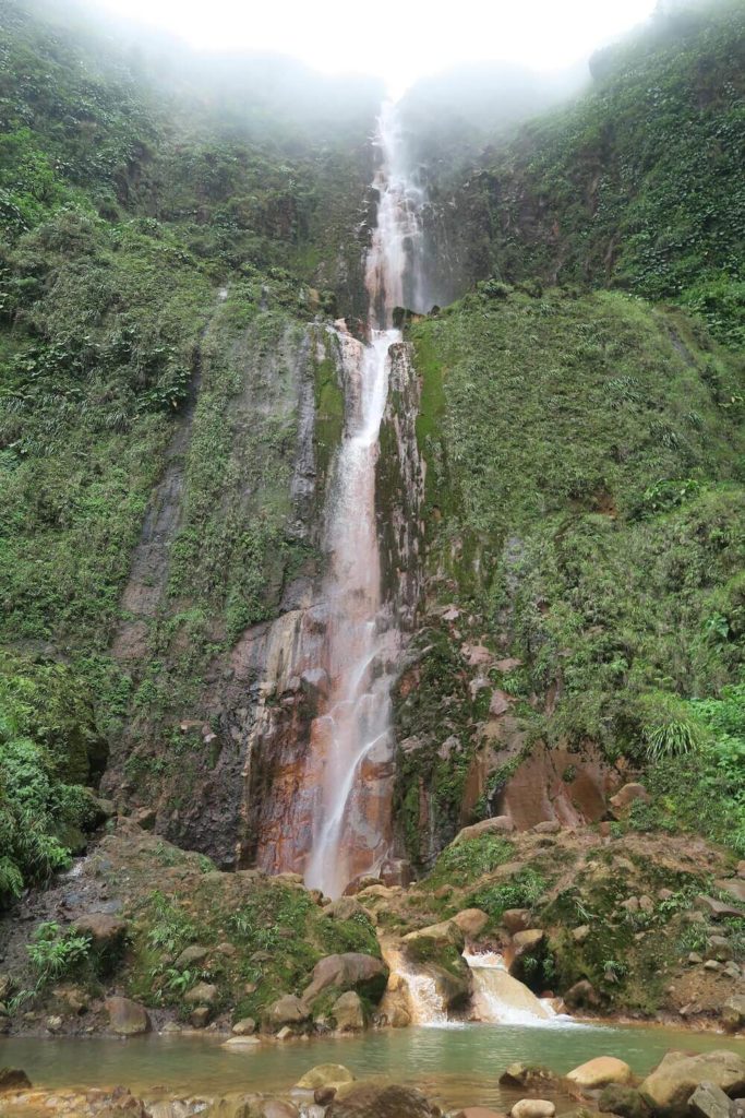 Guadeloupe - Première chutes du Carbet
