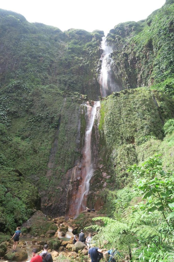 Guadeloupe - Première chutes du Carbet