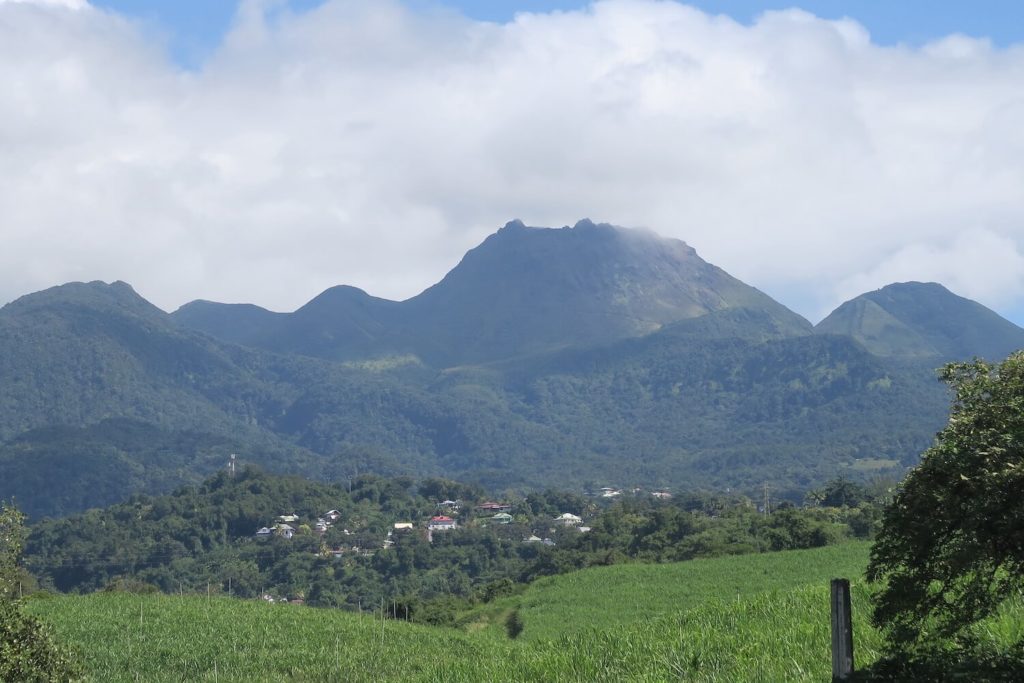 ♥ L’ascension de la Soufrière