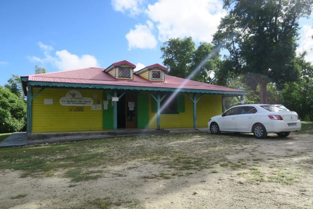 Guadeloupe - Usine Gardel