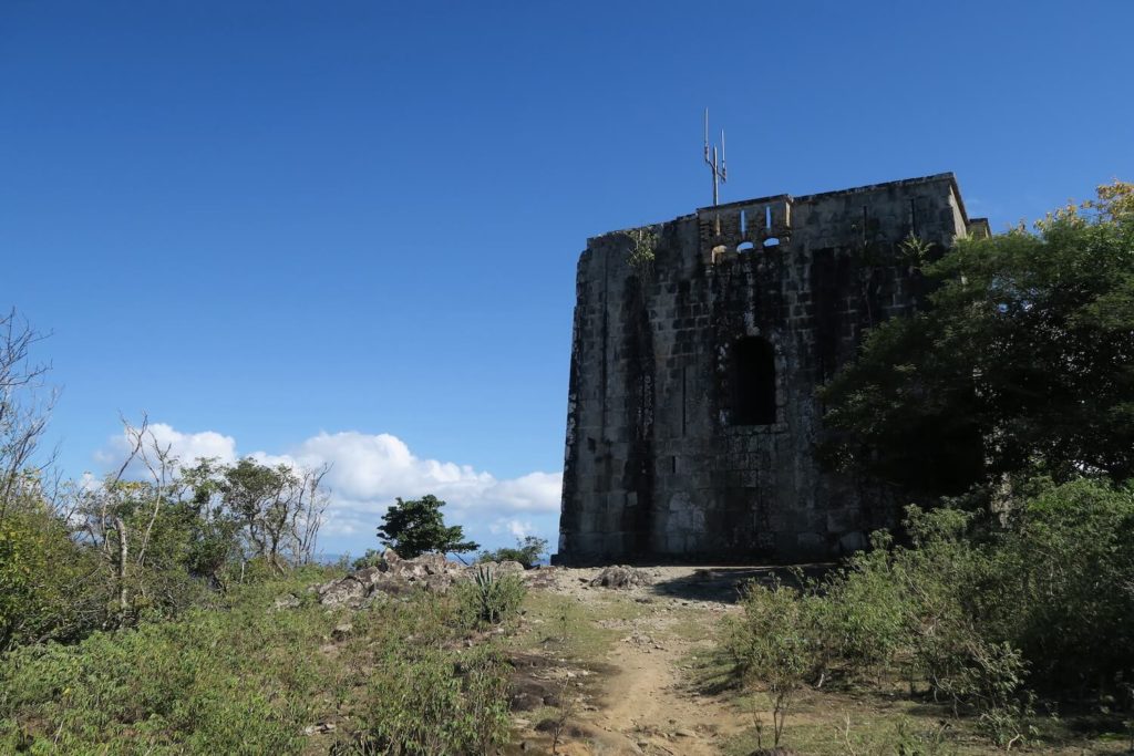 Les Saintes - Le chameau