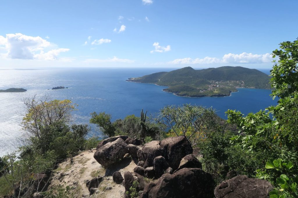 Les Saintes - Le chameau