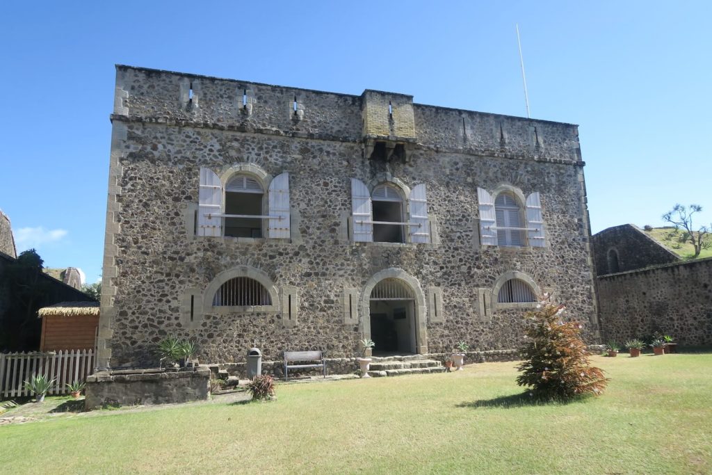 Les Saintes - Fort Napoléon