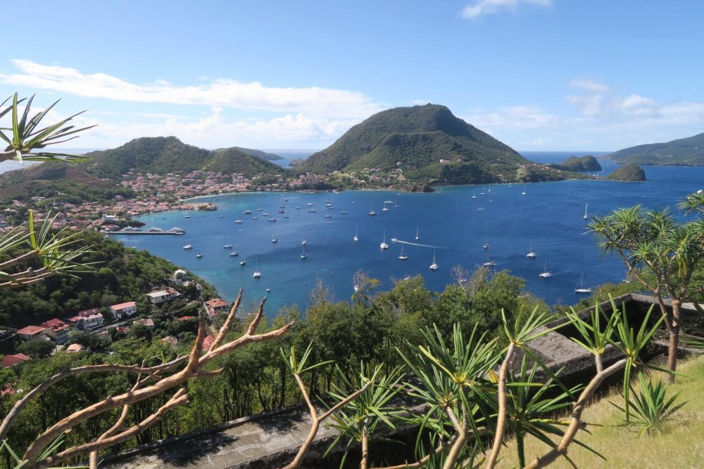 Les Saintes - Jardin du fort Napoléon