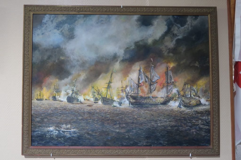 Les Saintes - Fort Napoléon