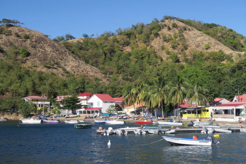 Les Saintes - Village de Terre-de-Haut