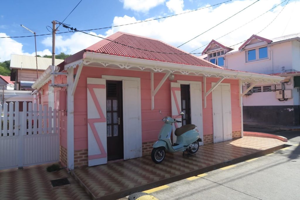 Les Saintes - Village de Terre-de-Haut
