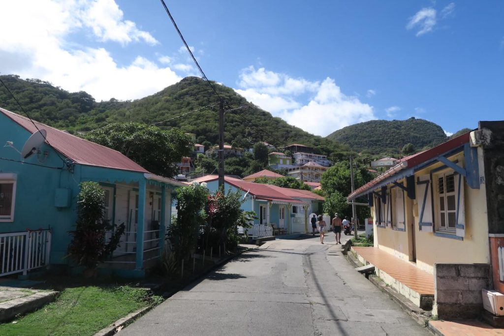 Les Saintes - Village de Terre-de-Haut