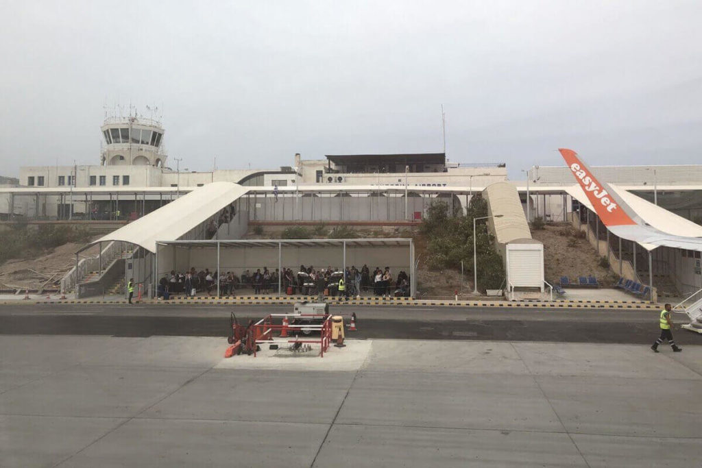 Santorin - Aéroport