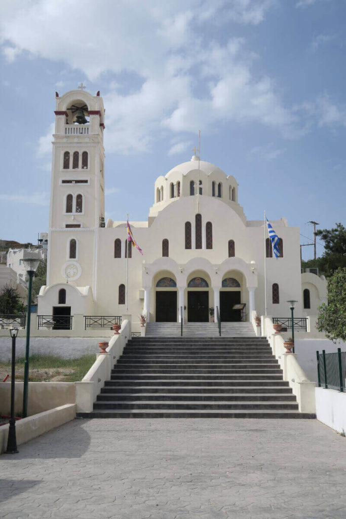 Santorin - Emporio
