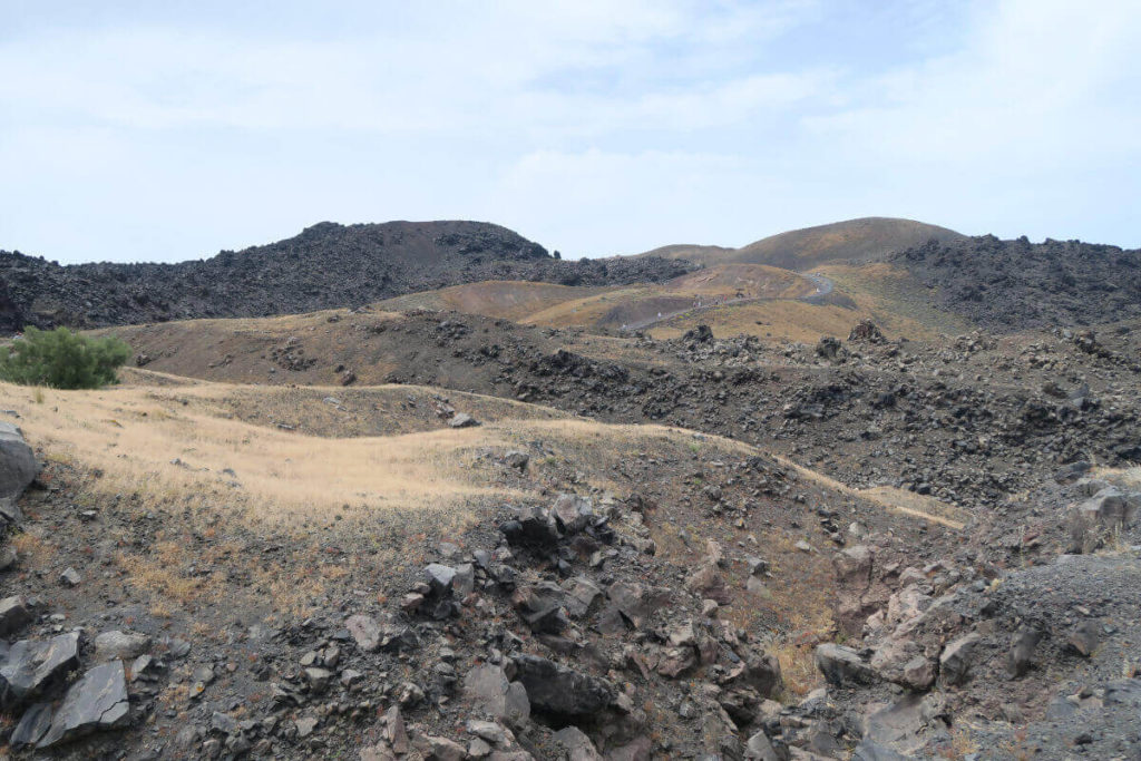 Excursion au volcan et aux sources d’eaux chaudes