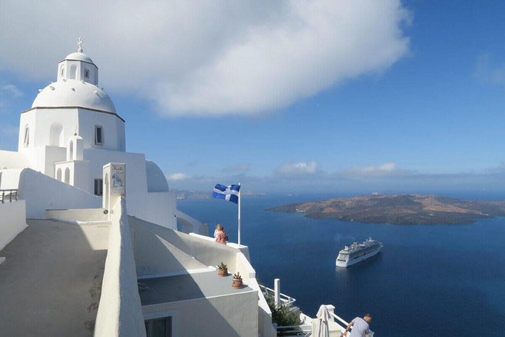 Santorin - Fira