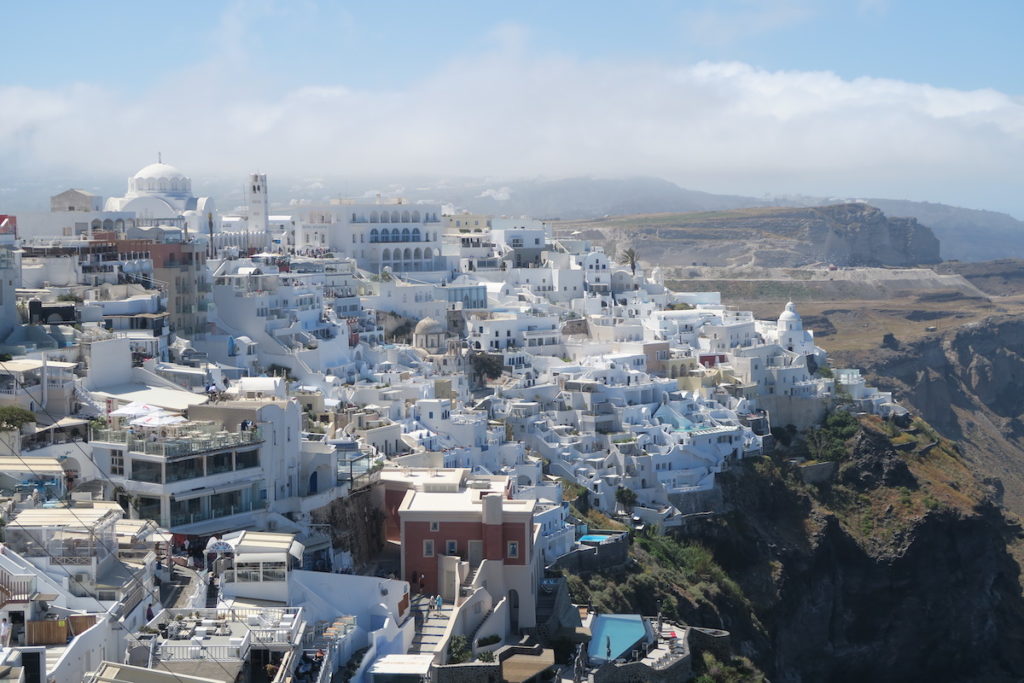 Santorin - Fira