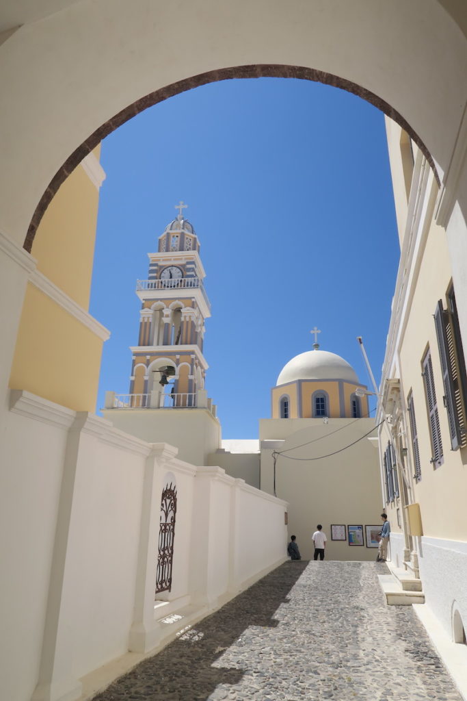 Santorin - Fira