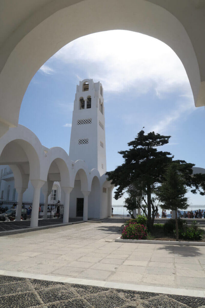 Santorin - Fira - Cathédrale orthodoxe