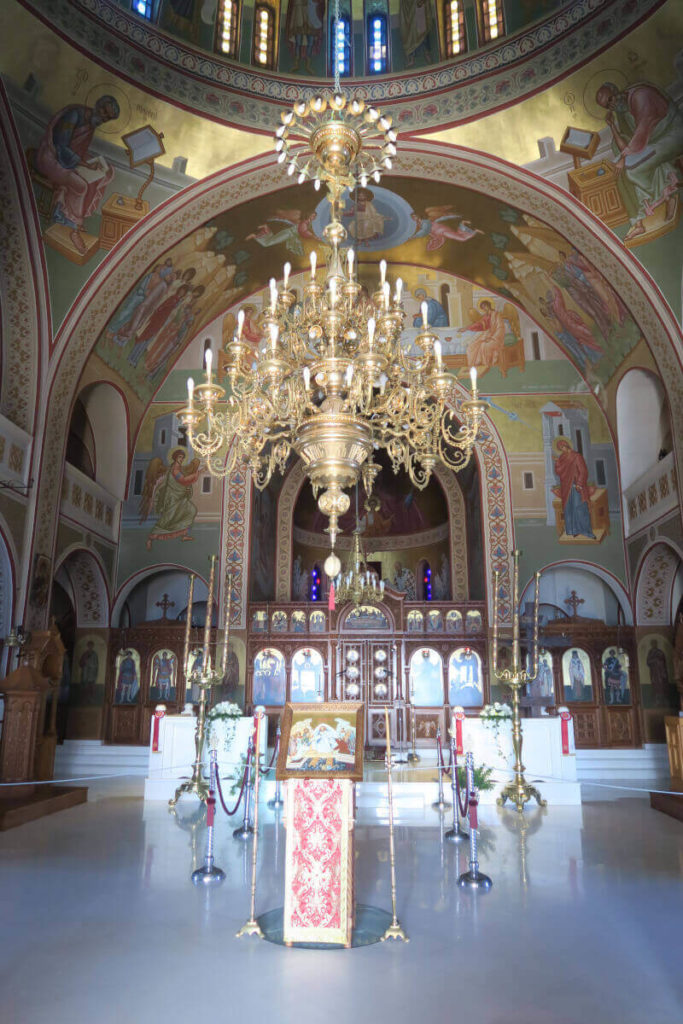 Santorin - Fira - Cathédrale orthodoxe