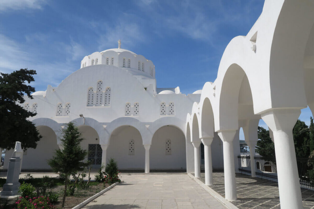Santorin - Fira - Cathédrale orthodoxe