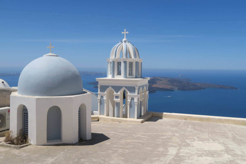 Santorin - Imerovigli