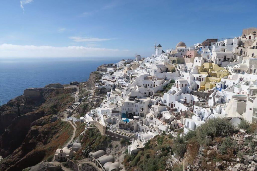 Santorin - Oia