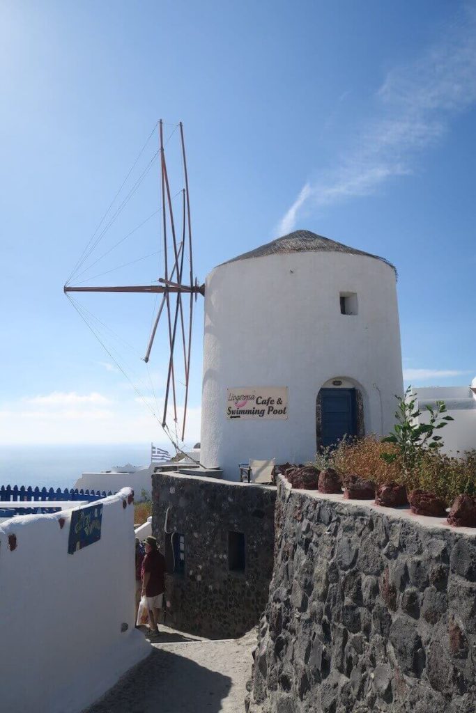 Santorin - Oia